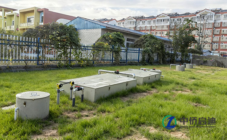 農村地埋式一體化生活污水處理設備